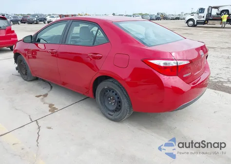 2016 Toyota Corolla Le from USA, damaged, VIN 2T1BURHE1GC658931